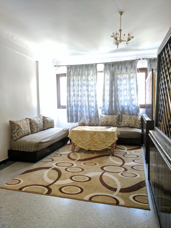 Appart'Hotel Nezha Tangier Bagian luar foto