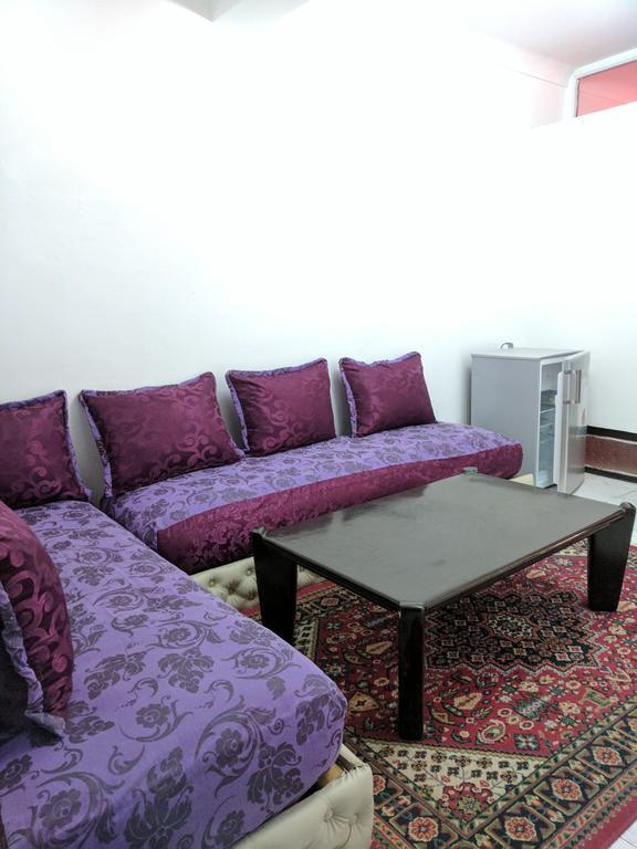 Appart'Hotel Nezha Tangier Bagian luar foto