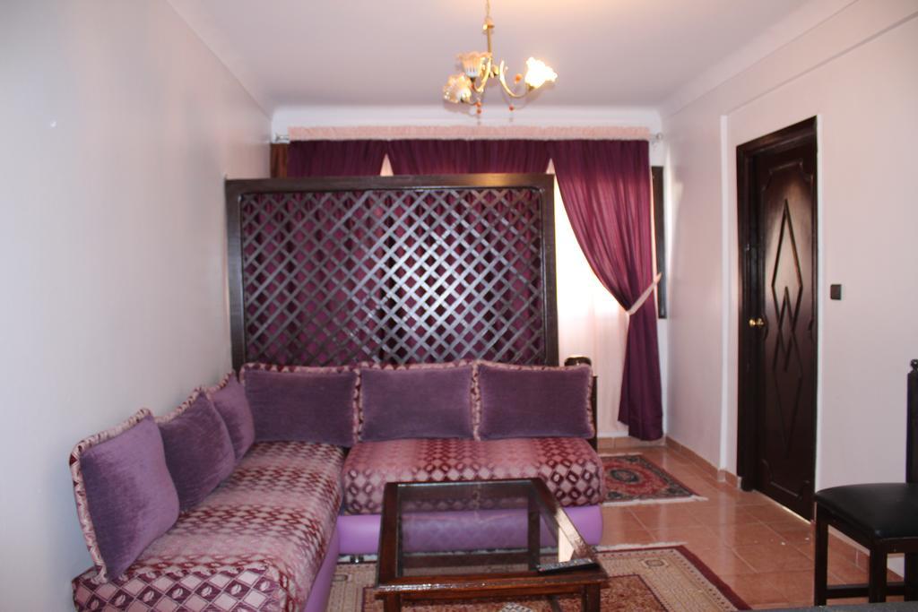 Appart'Hotel Nezha Tangier Bagian luar foto