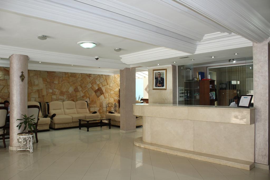 Appart'Hotel Nezha Tangier Bagian luar foto